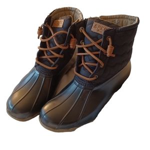 Sperry Black Duck Boots